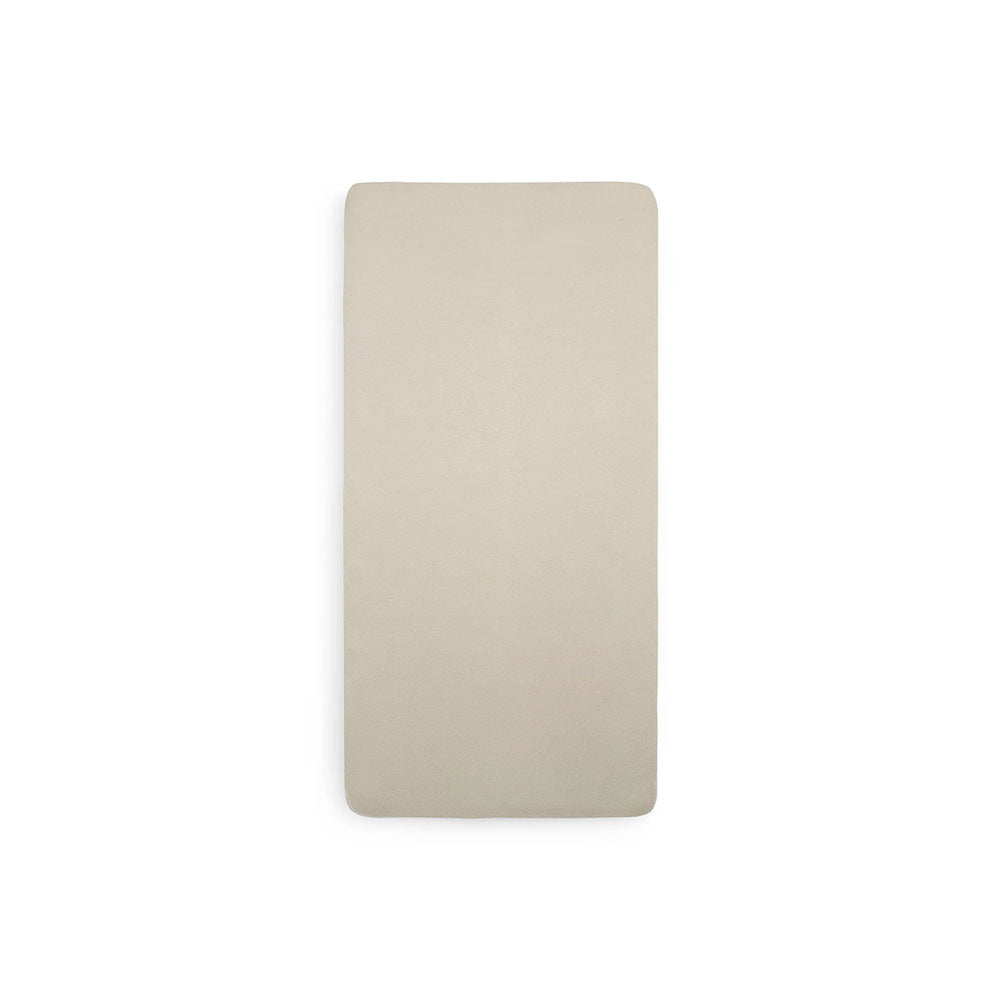 Jollein Plahta s gumicom Jersey 60x120 cm 2 kom, Nougat