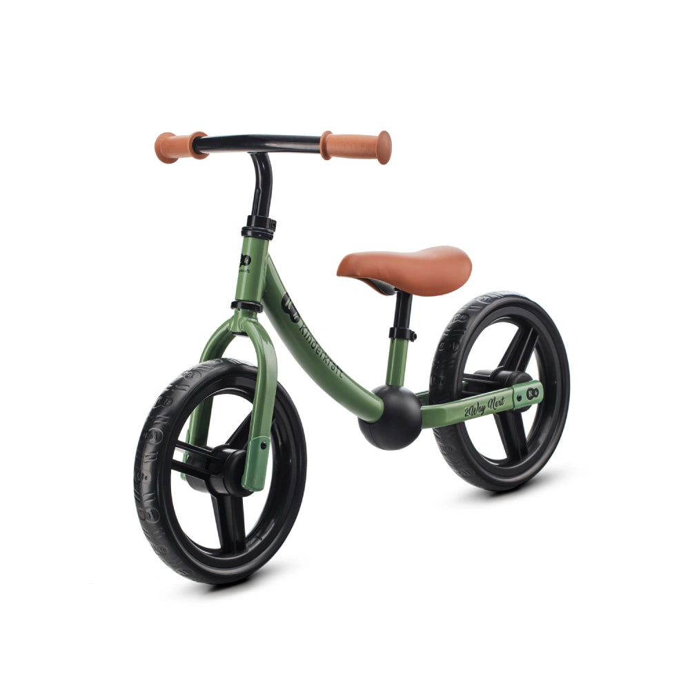 Kinderkraft balans bicikl 2WAY NEXT, Light green