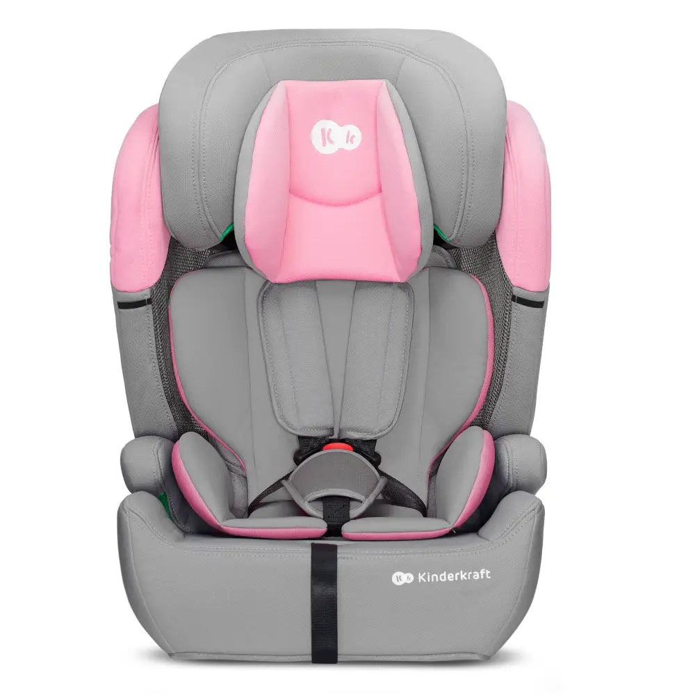 Kinderkraft autosjedalica Comfort Up i-Size 9-36 kg (76-150 cm), Pink