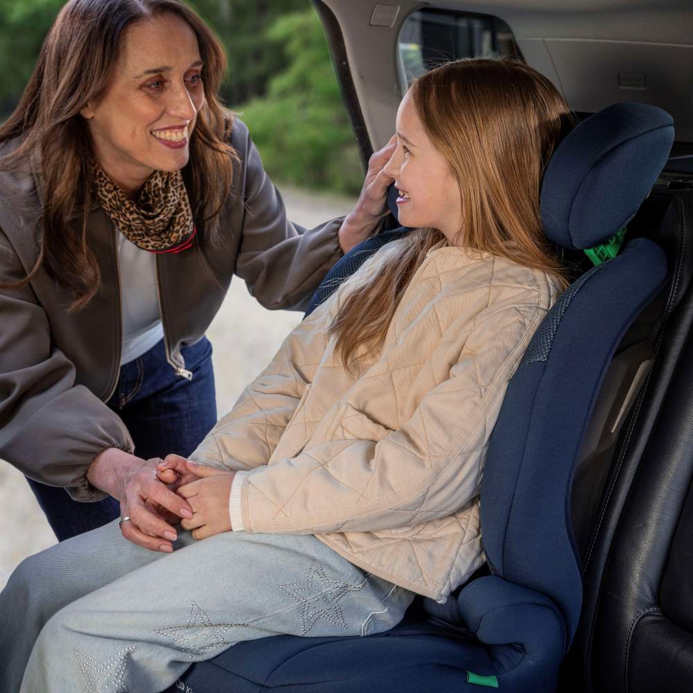 Kinderkraft autosjedalica Comfort Up 2 plus i-Size 9-36 kg (76-150 cm) bez Isofix-a, Green