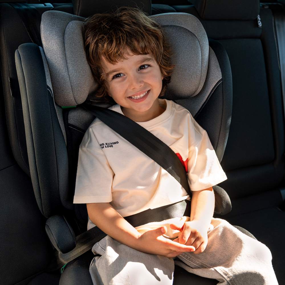 Kinderkraft autosjedalica I-Spark 2 Plus i-Size 15-36 kg (100-150 cm) bez Isofix-a, Green