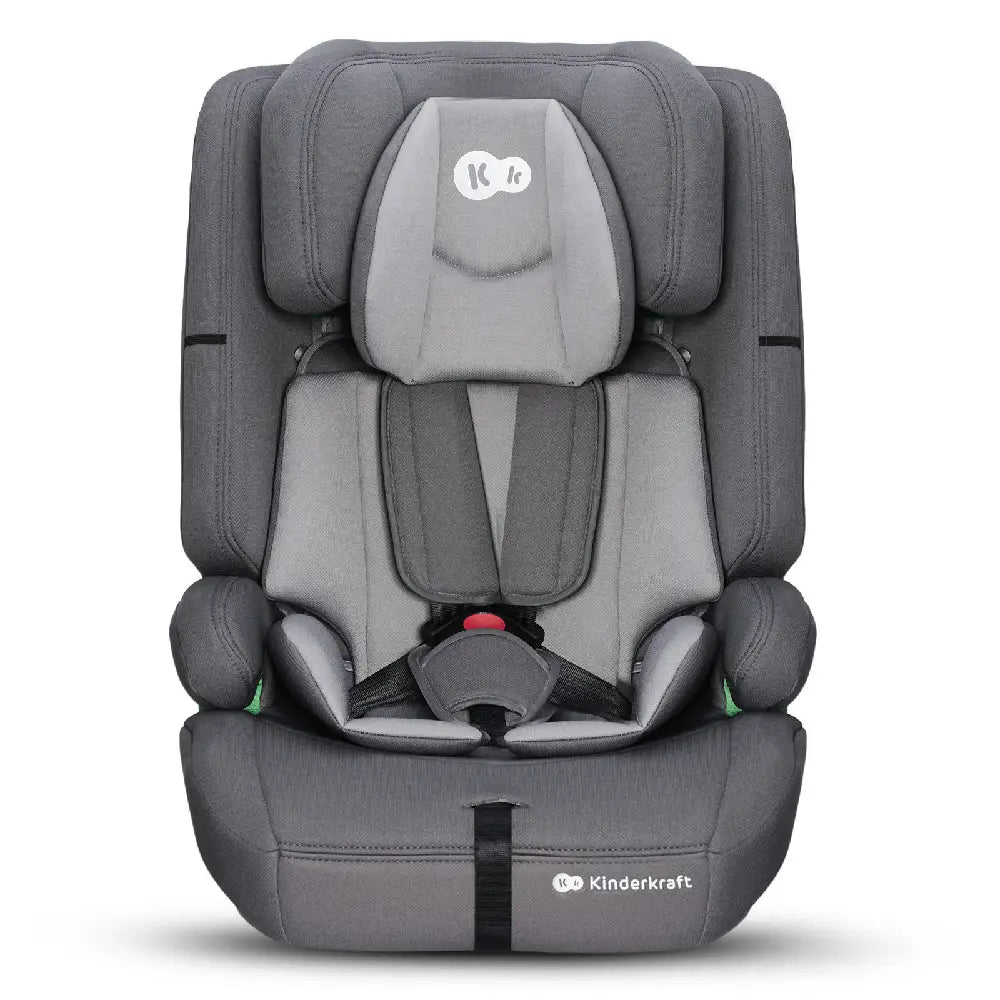 Kinderkraft autosjedalica Safety Fix 2 9-36 kg (76-150 cm), Grey