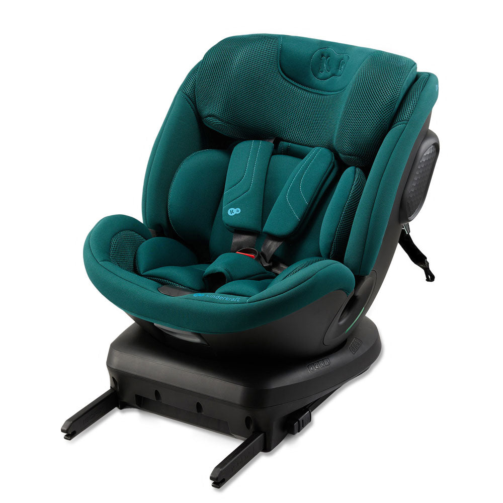 Kinderkraft autosjedalica XPEDITION 3 i-Size 0-36 kg (40-150 cm) 360, Green
