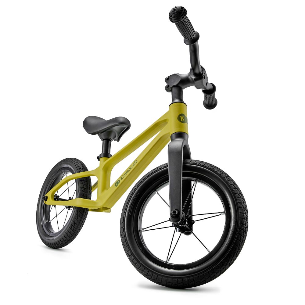 Kinderkraft balans bicikl ETER, Lime