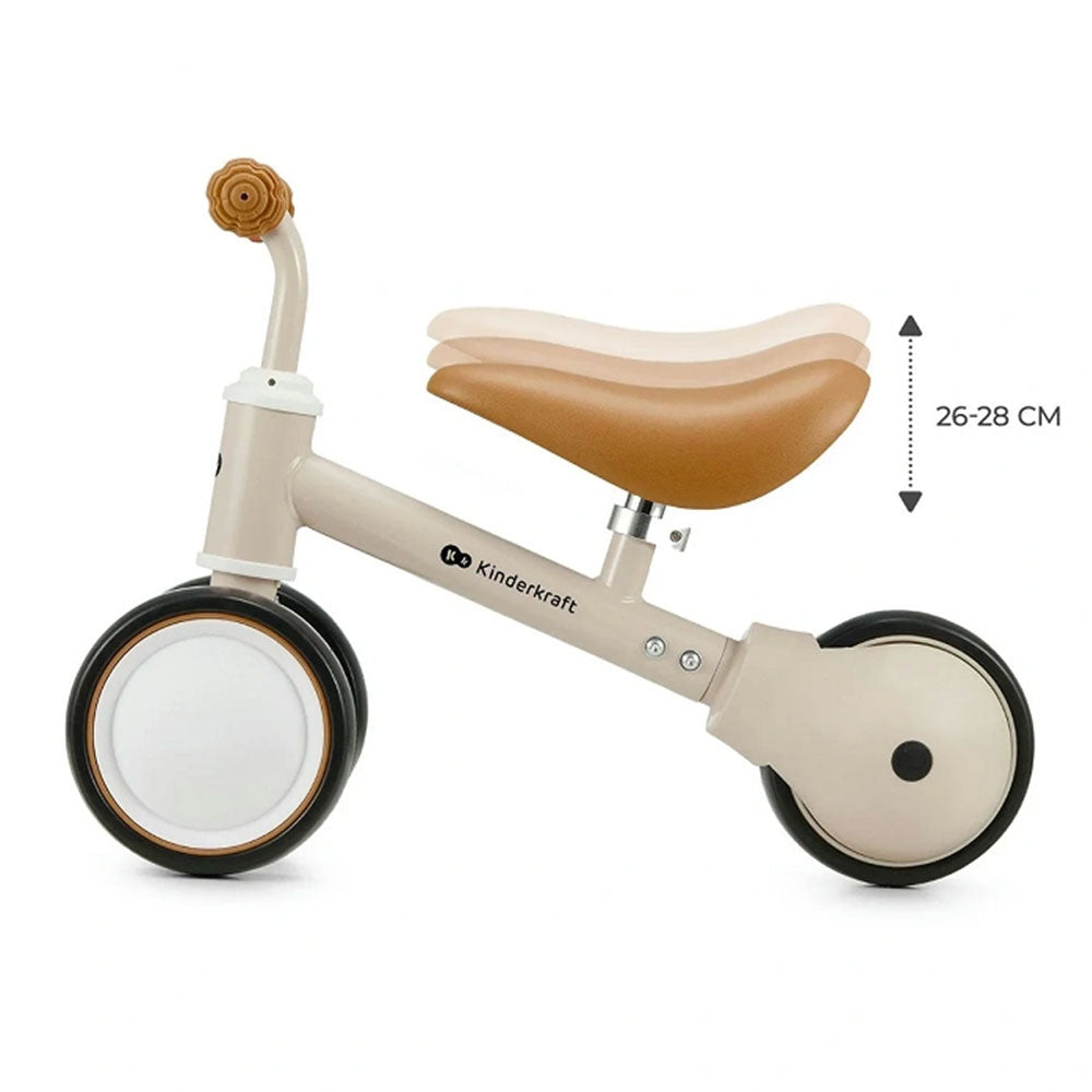 Kinderkraft Bicikl Cutie - Light Beige