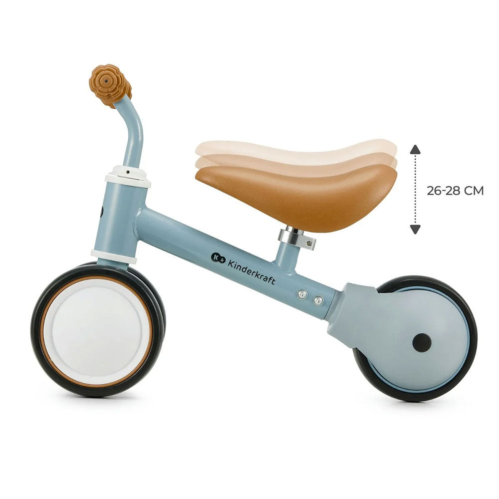 Kinderkraft Bicikl Cutie, Light Blue
