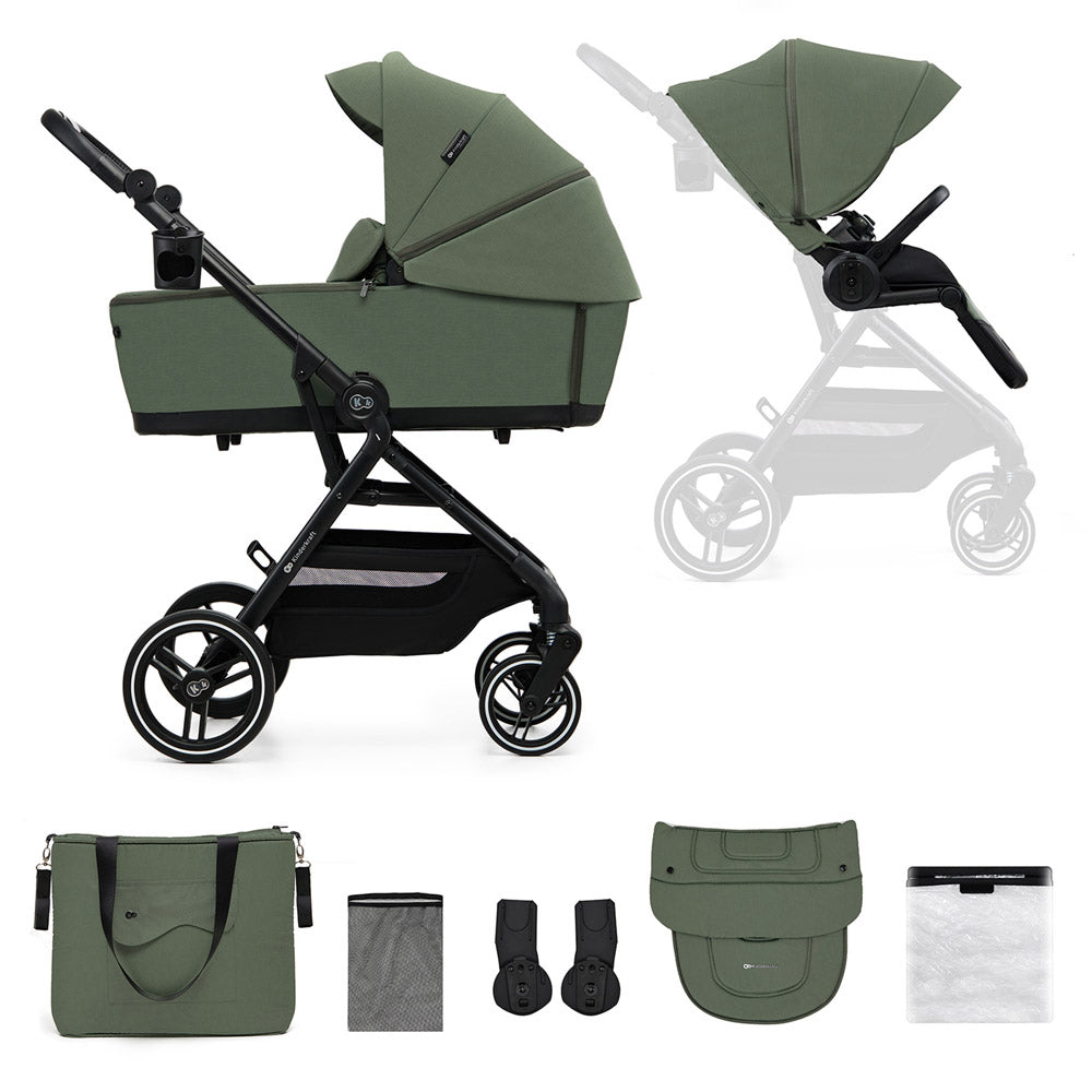 Kinderkraft dječja kolica Yoxi 2u1 - Mystic Green
