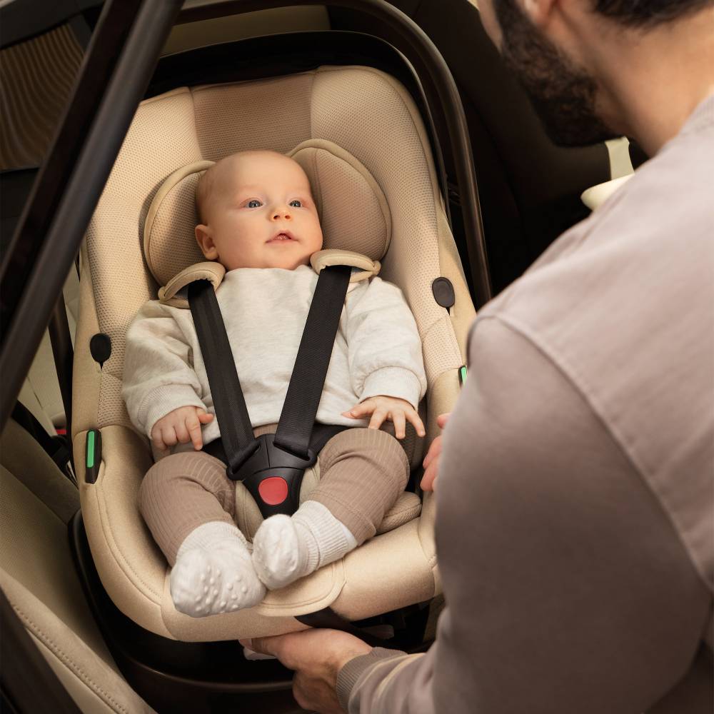 Kinderkraft ENDURA 3u1 Modular System autosjedalice + baza, Beige