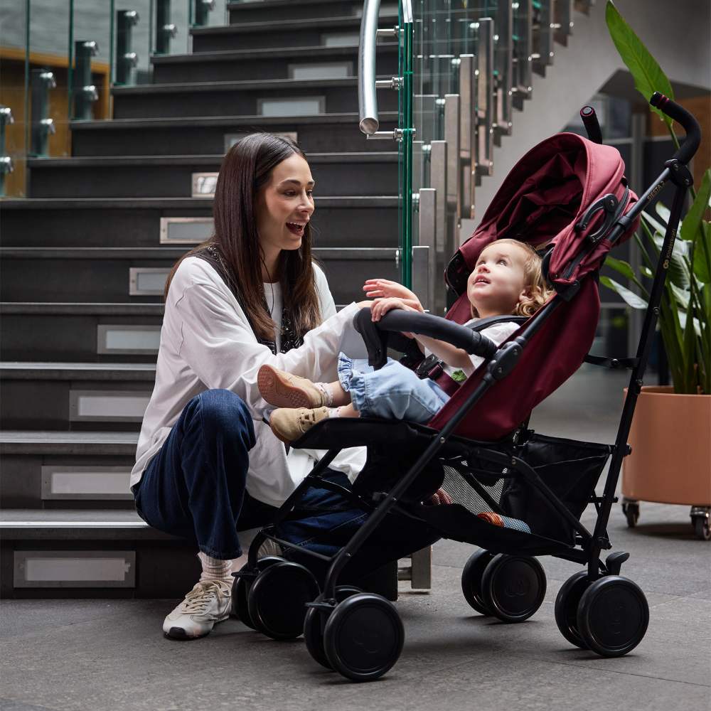 Kinderkraft Kišobran kolica Siesta 2 siva