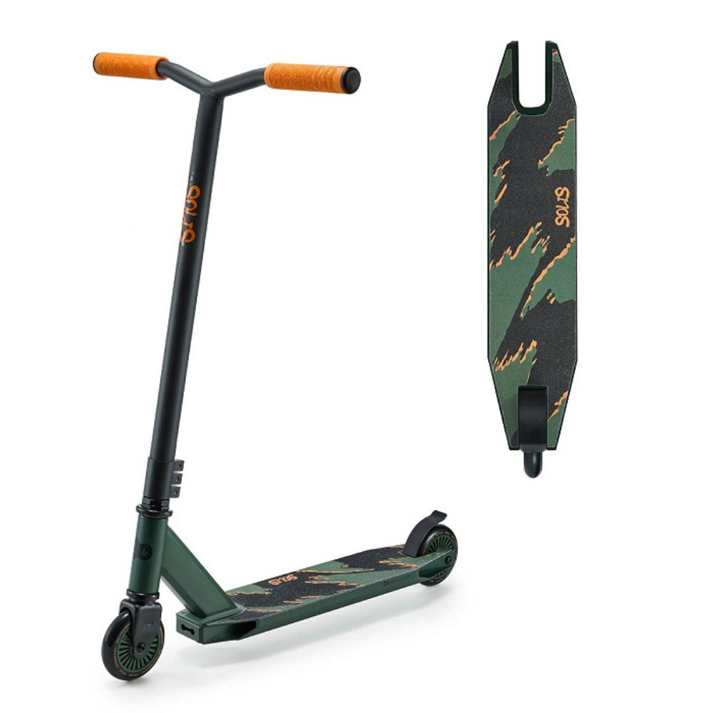 Kinderkraft romobil SOLIS, Green