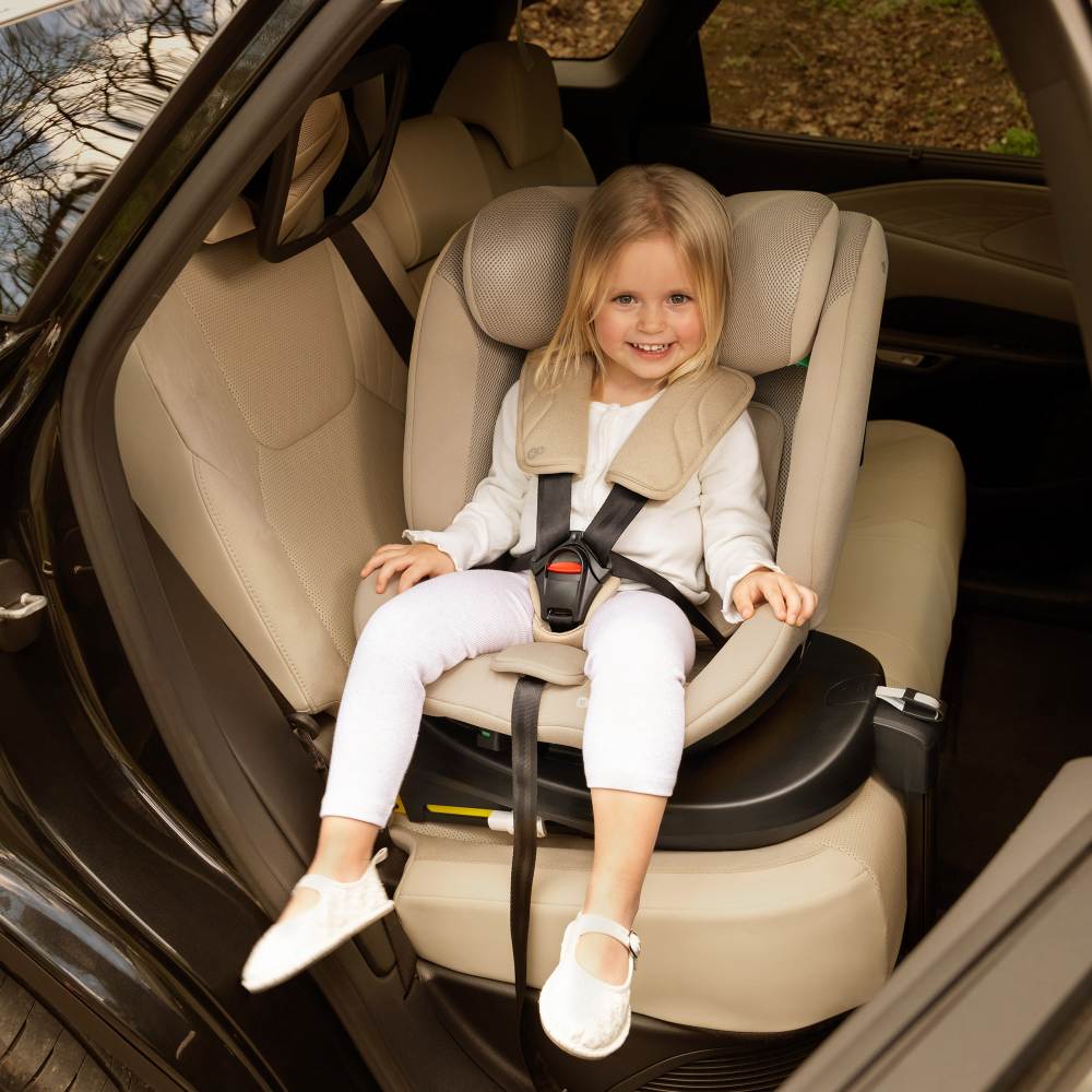 Kinderkraft rotirajuća Isofix baza ENDURA SAFE FX