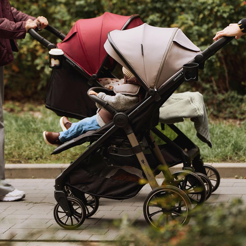 Kinderkraft Sportska kolica Grande 2, Beige