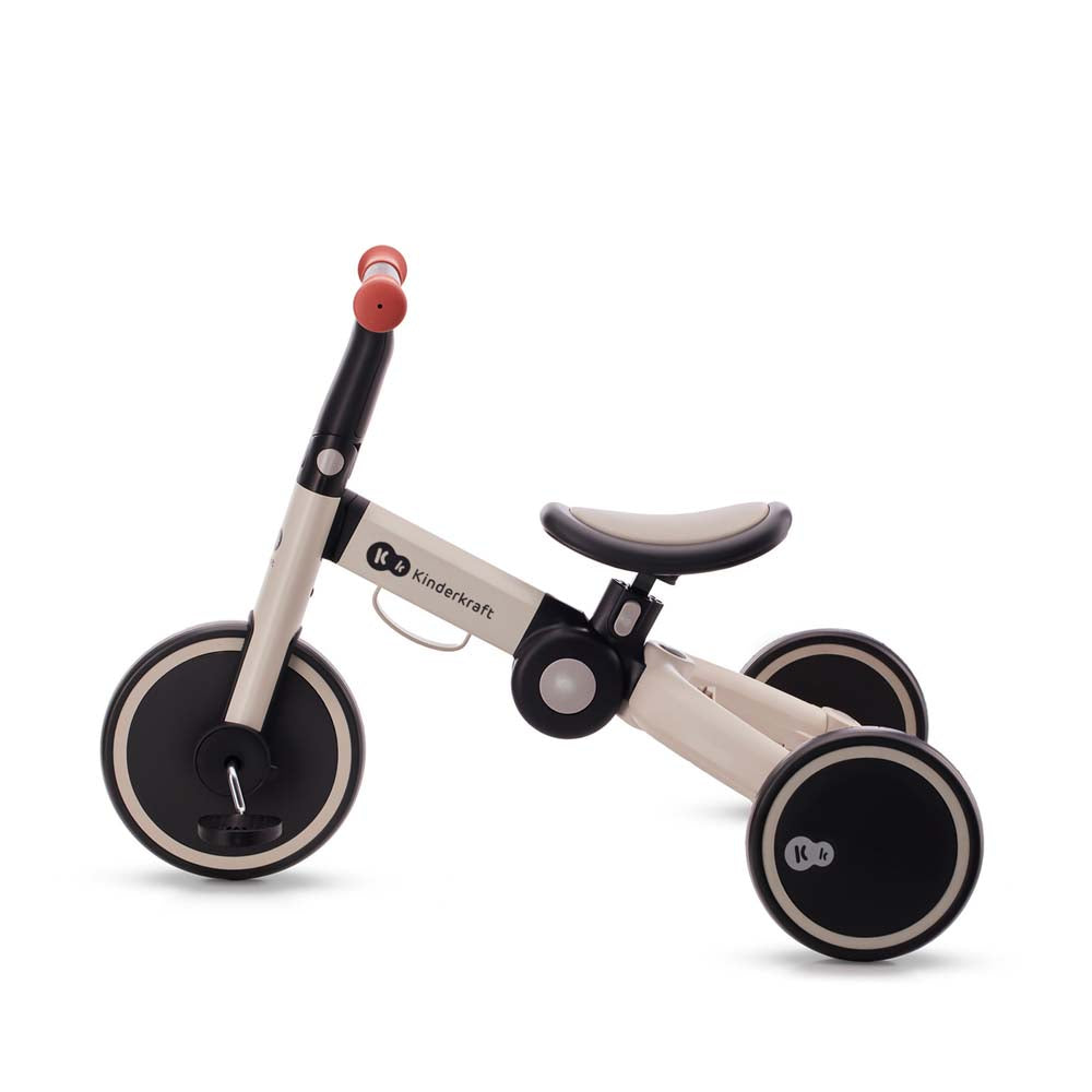 Kinderkraft Tricikl 4TRIKE Silver Grey