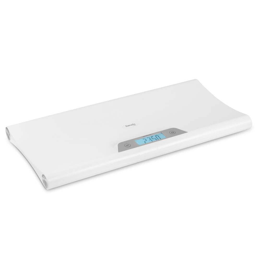 Lionelo digitalna vaga za bebe Babybalance, White