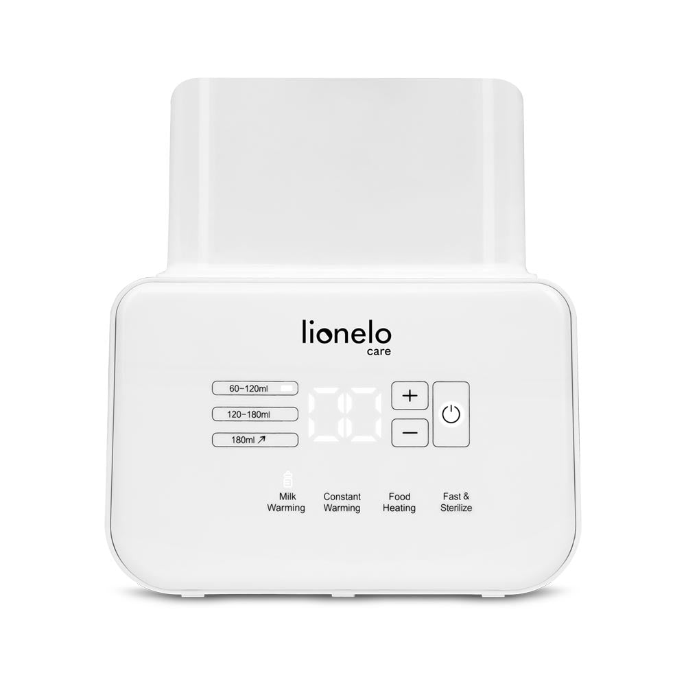 Lionelo Thermup Double električni sterilizator i grijač bočica, White