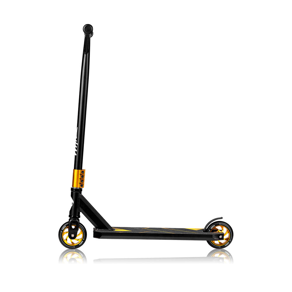 Lionelo romobil Whizz Black Carbon, Yellow