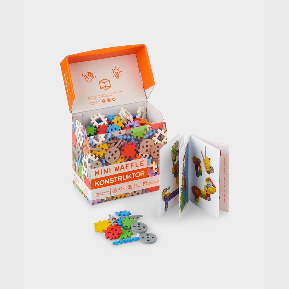Marioinex Mini Waffle konstruktor 300 kom