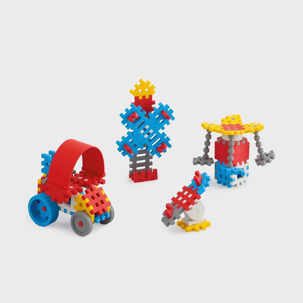 Marioinex Mini Waffle konstruktor 70 kom, plava