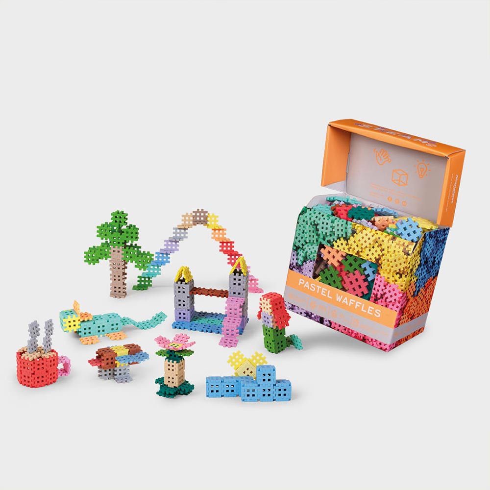 Marioinex Mini Waffle Pastel 500 kom