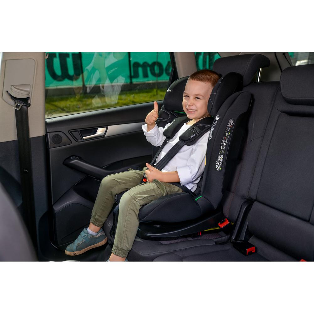 Moni Vamos autosjedalica i-Size 0-36 kg (40-150 cm) 360, crna