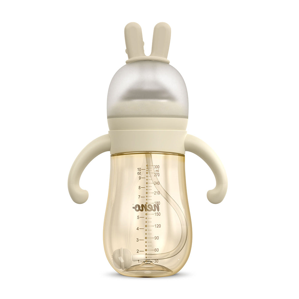 NENO MIO Rabbit 3u1 bočica za hranjenje 300 ml, Cream