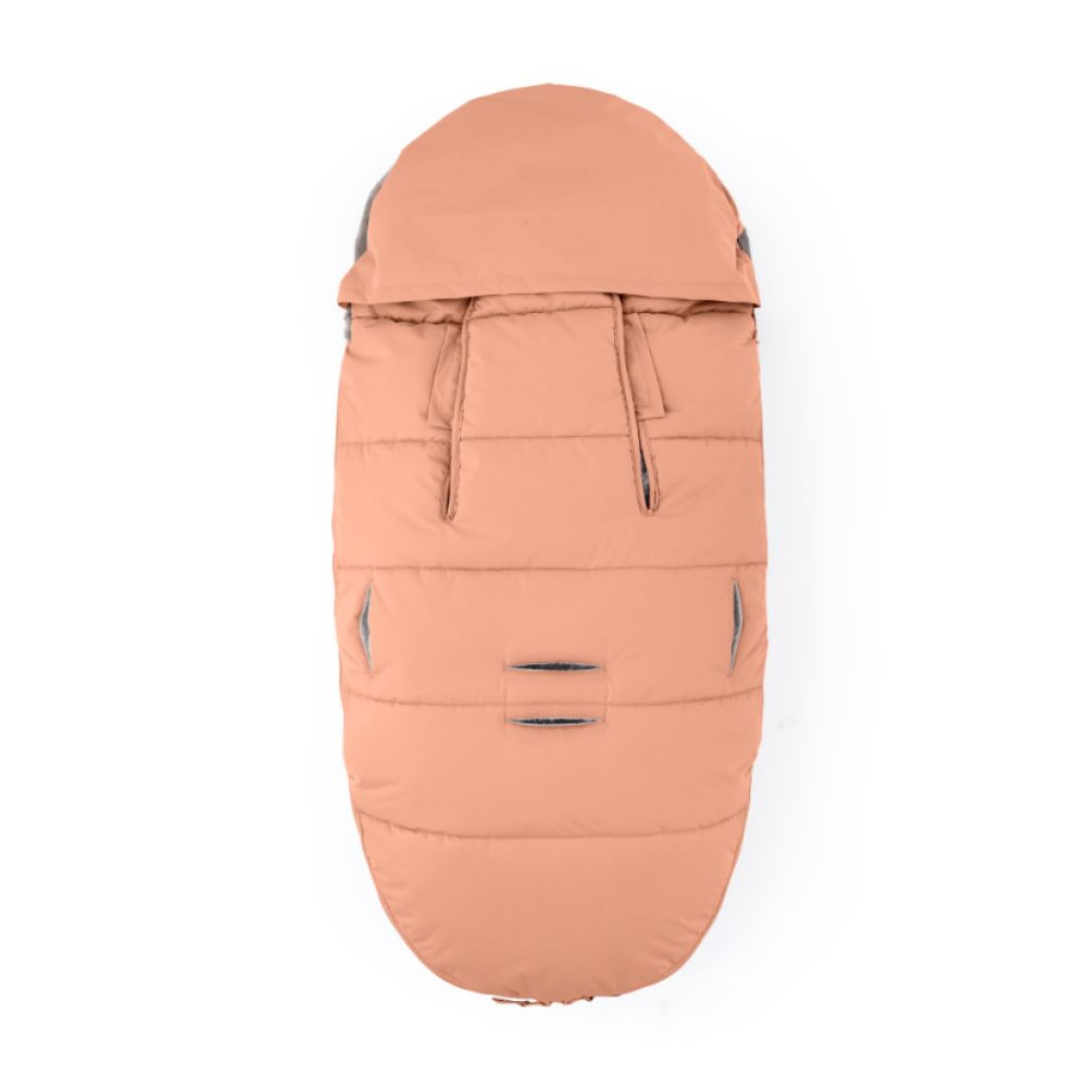 PETITE&MARS Footmuff Comfy 4 u 1 zimska vreća za kolica, Pastel Peach