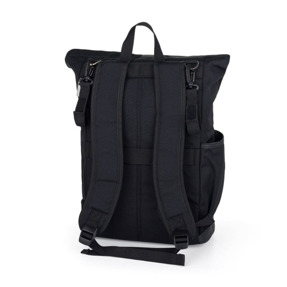 PETITE&MARS Ruksak za pelene JACKOB, Apsolute Black
