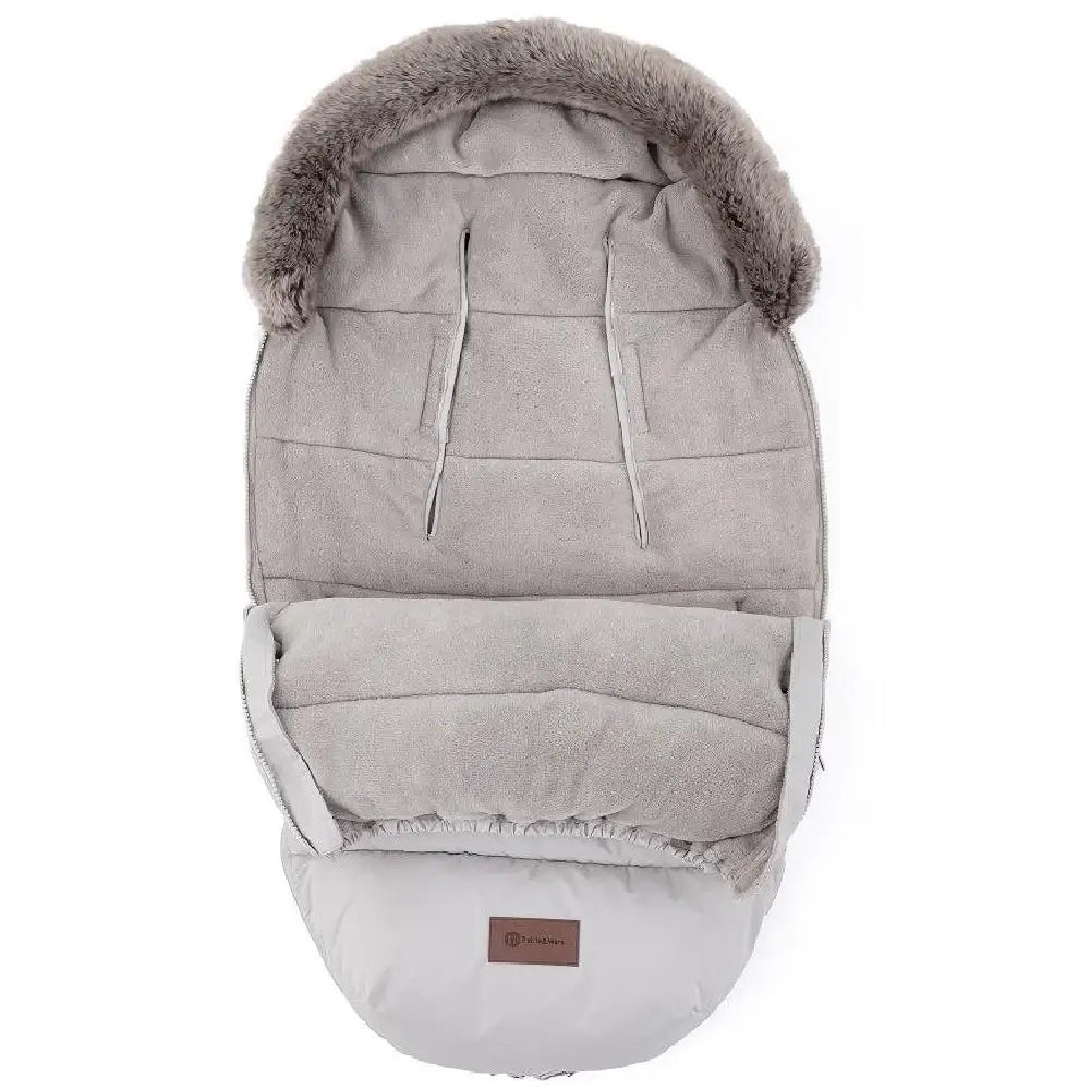 PETITE&MARS Footmuff Comfy 4 u 1 zimska vreća za kolica, Champagne Shower