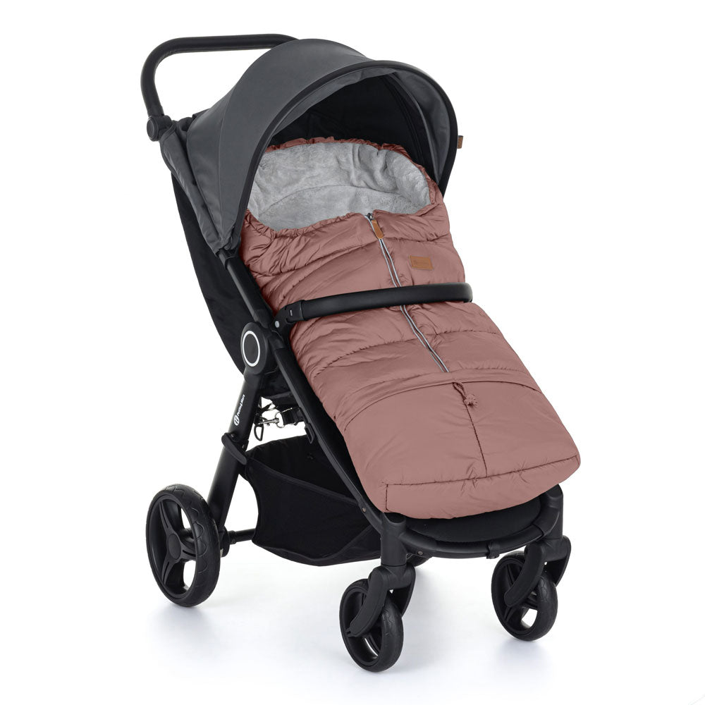 PETITE&MARS Footmuff Jibot 3 u 1 zimska vreća za kolica, Dusty Pink