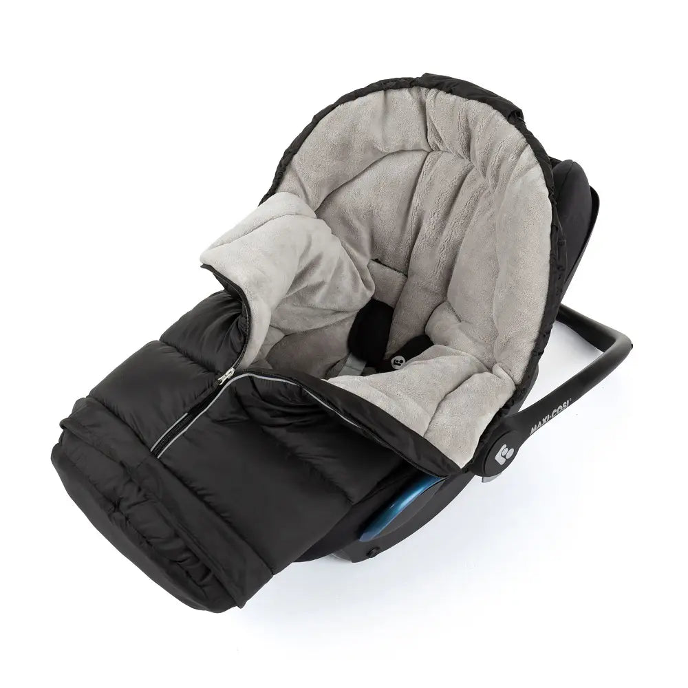 PETITE&MARS Footmuff Jibot 3 u 1 zimska vreća za kolica - Ink Black