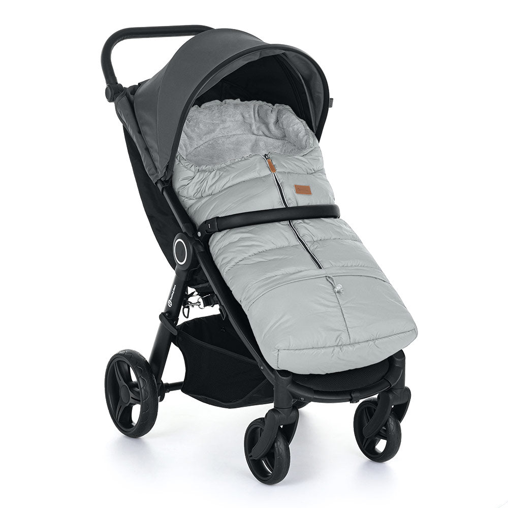 PETITE&MARS Footmuff Jibot 3 u 1 zimska vreća za kolica - Quiet Grey