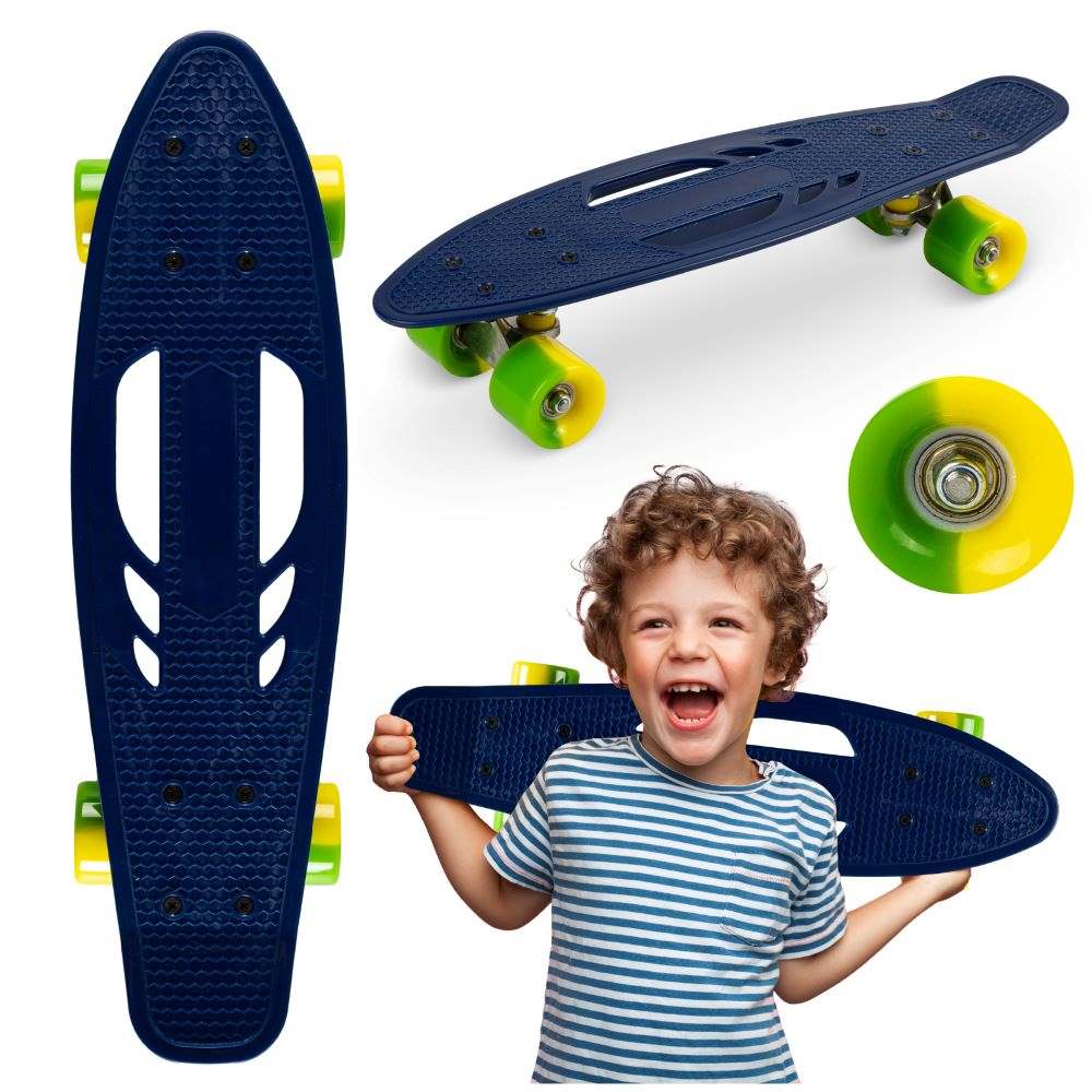 QKIDS GALAXY skateboard - Lemon
