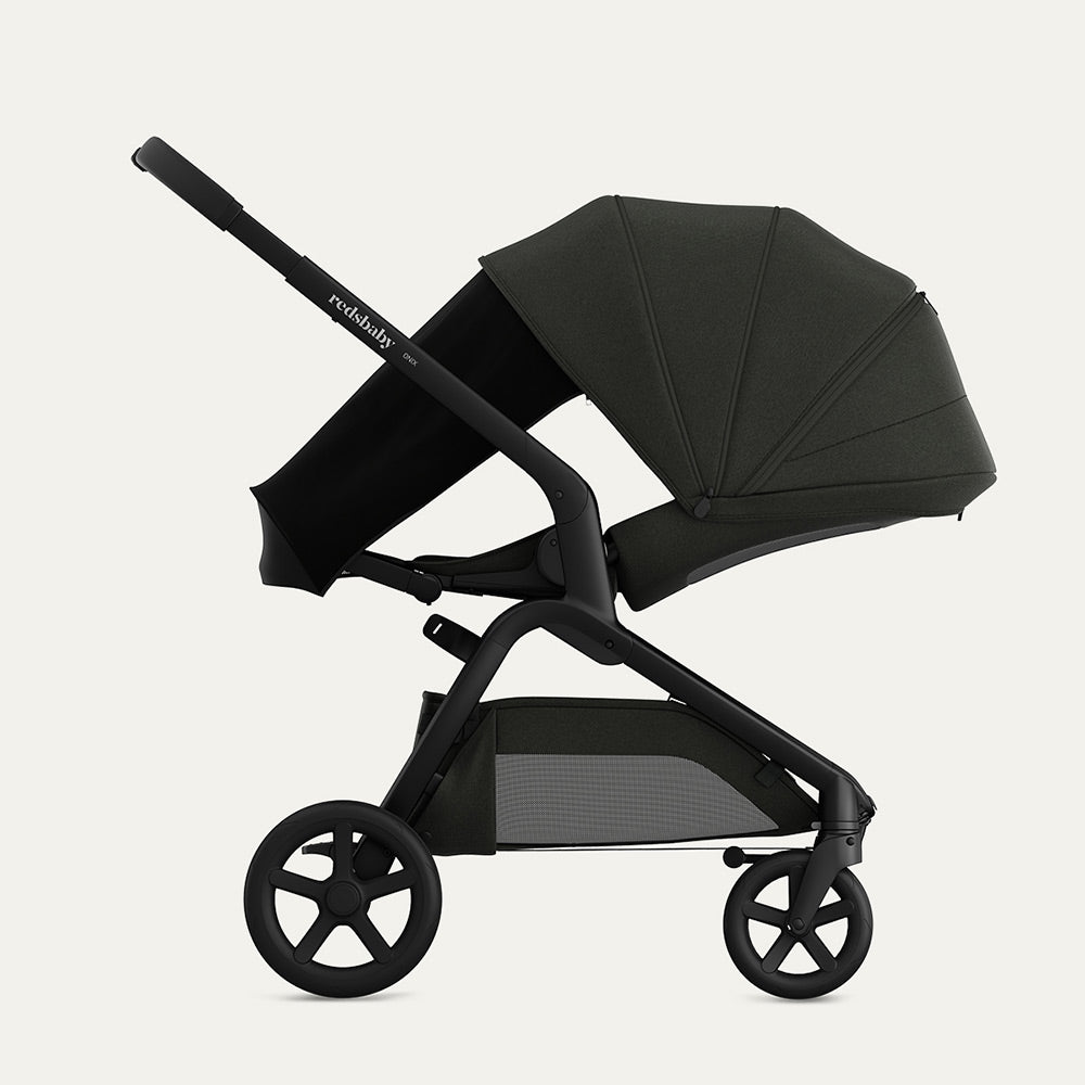REDSBABY ONIX Sun UPF50+ zaštita od sunca za kolica, Black