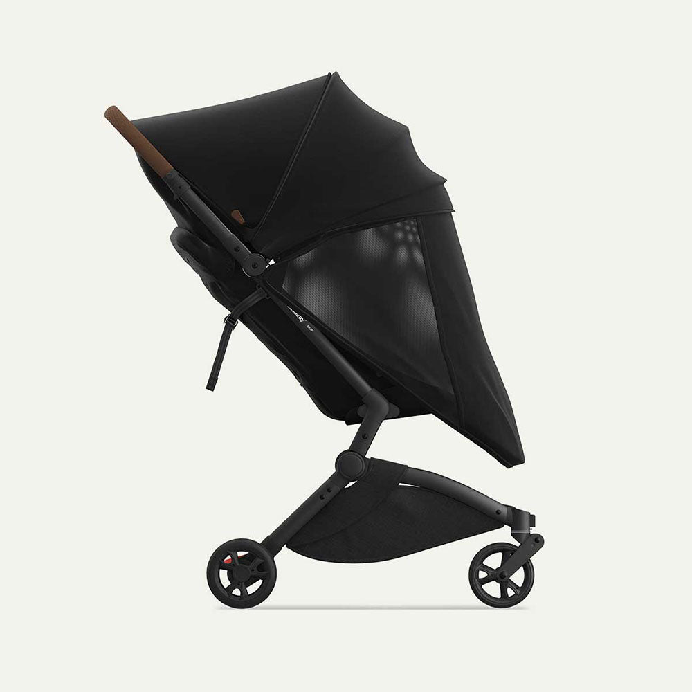 REDSBABY SKIP2 Zip-on Sun&Sleep zaštita od sunca za kolica, Black