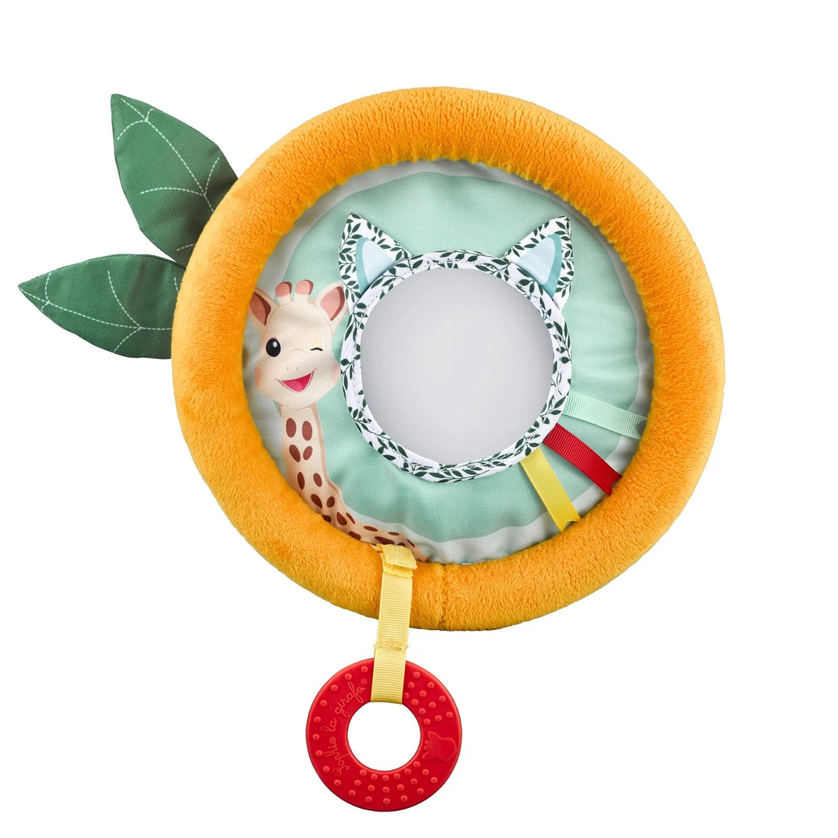 Žirafa Sophie Baby valjak (pastelni)