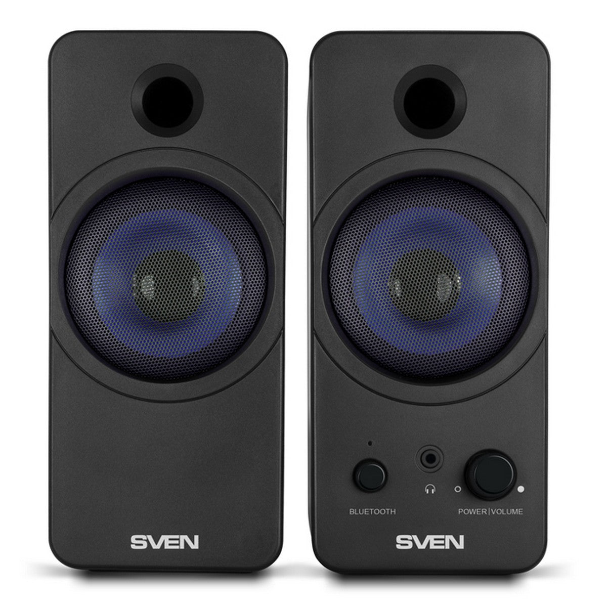 SVEN 431 2.0 zvučnici za računalo, crni, USB, izlazna snaga 2x3W (RMS), Bluetooth