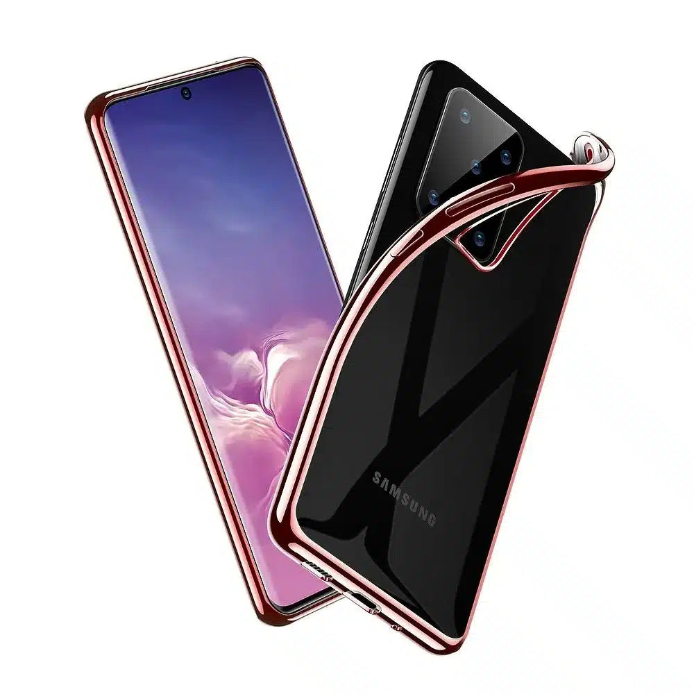 ESR Essential Crown maska za SAMSUNG S20 ULTRA ružičasto zlatna