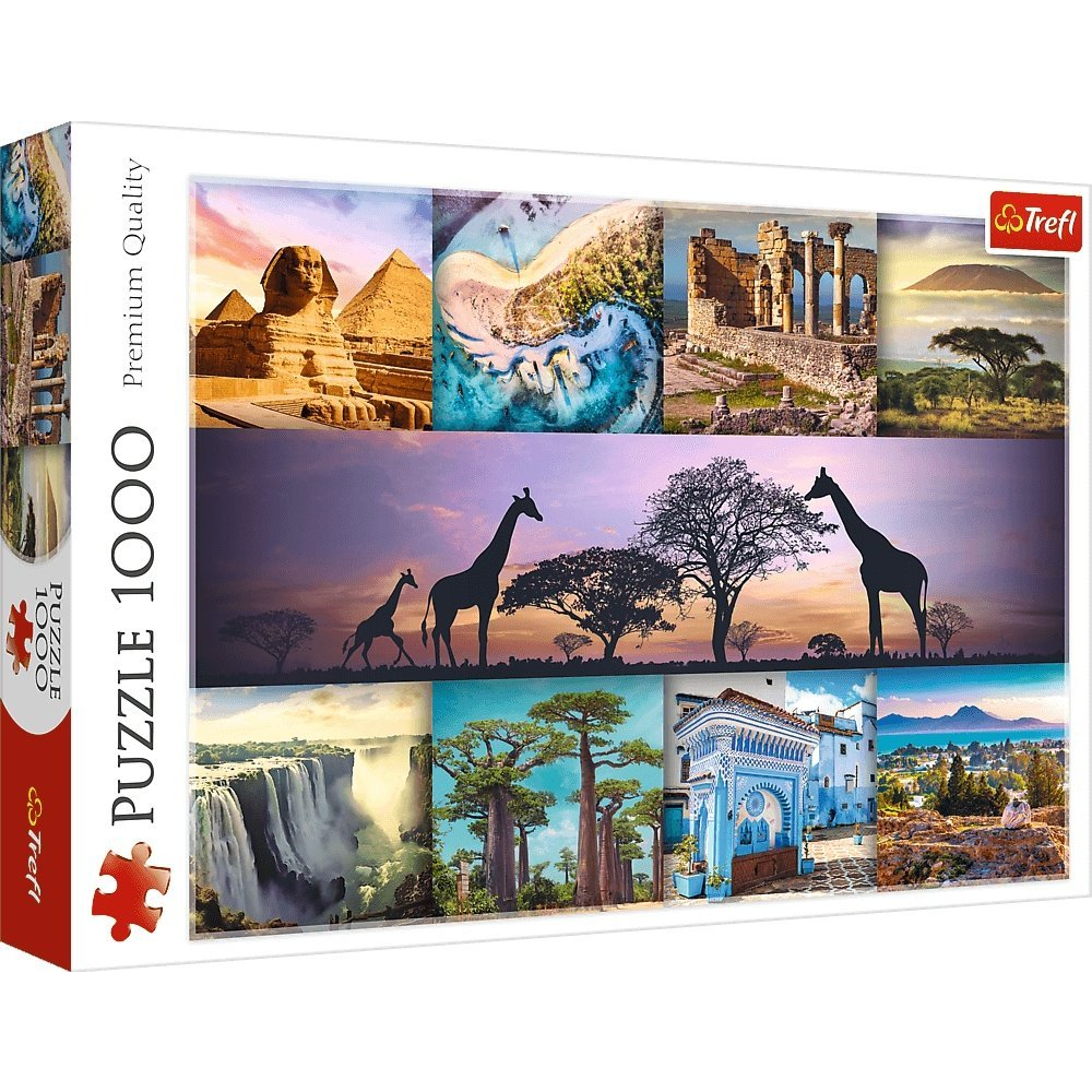 Trefl 10792 puzzle Slagalica 1000 kom