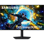 Samsung G73SH računalni monitor 81,3 cm (32") 3840 x 2160 pikseli 4K Ultra HD OLED Crno