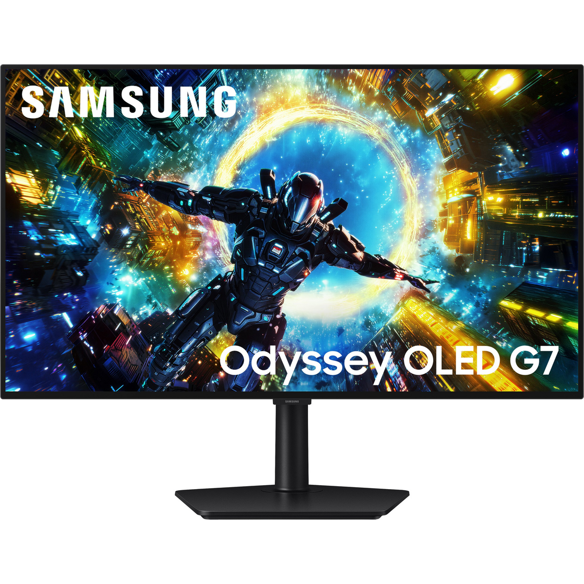 Samsung G73SH računalni monitor 81,3 cm (32") 3840 x 2160 pikseli 4K Ultra HD OLED Crno