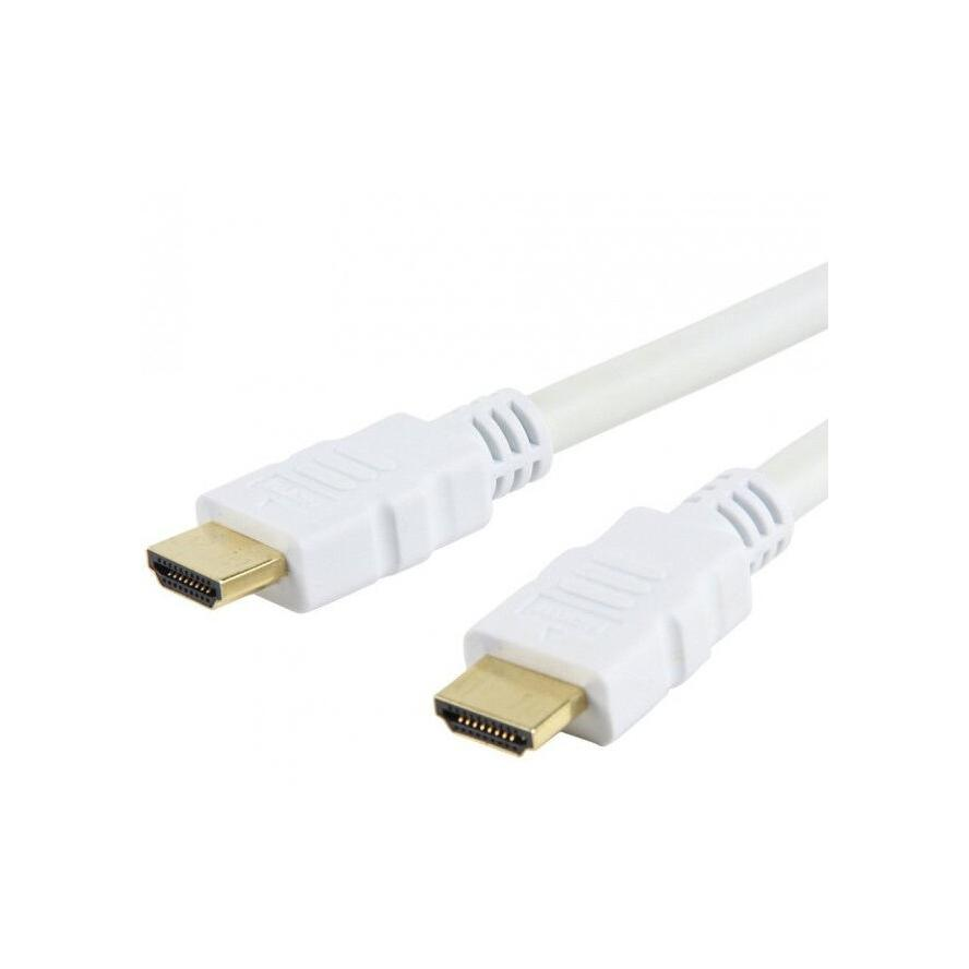 Techly 5.0m HDMI M/M HDMI kabel 5 m HDMI Tip A (Standard) Bijelo