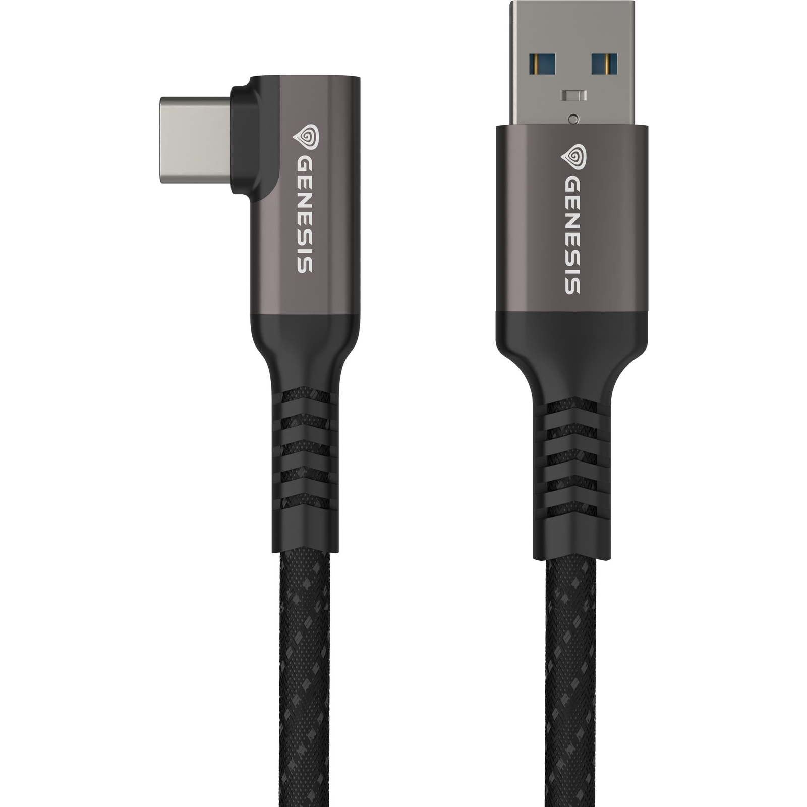 GENESIS NVC-2220 USB kabel USB 3.2 Gen 1 (3.1 Gen 1) 3 m USB A USB C Crno, Sivo