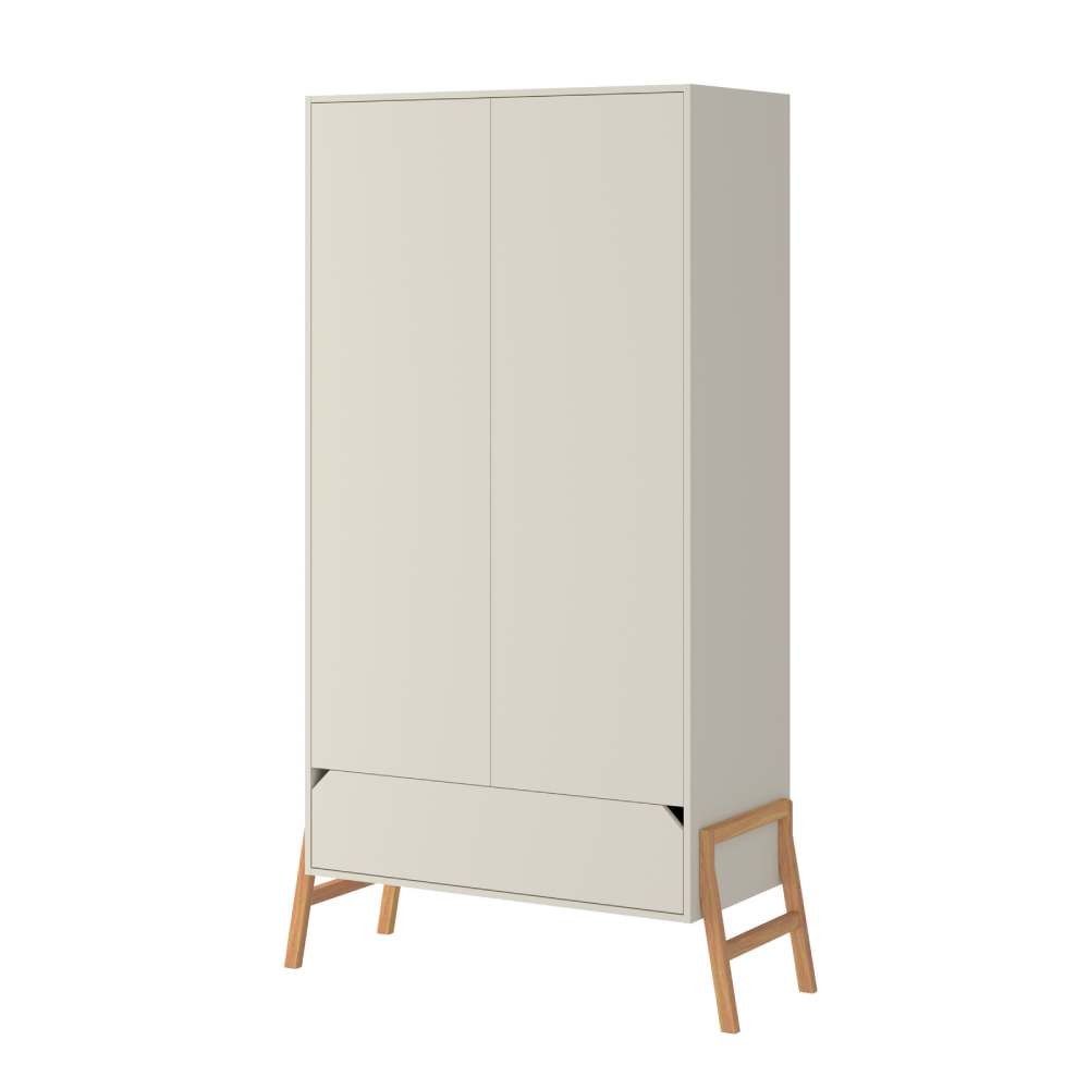 Bellamy Lotta dvokrilni ormar, latte