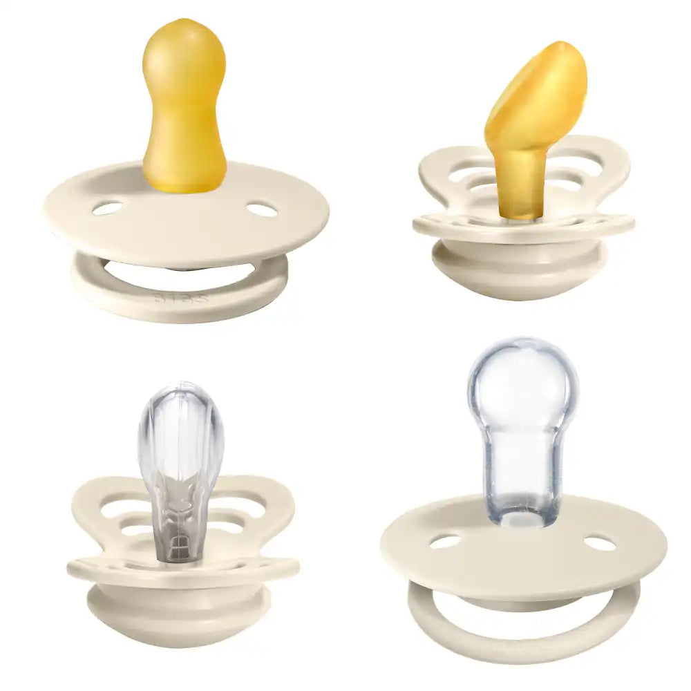 BIBS dude Try-it kolekcija - Ivory