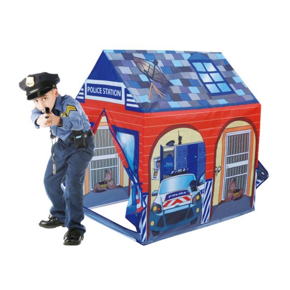 Dječji šator za igru, Policijska postaja