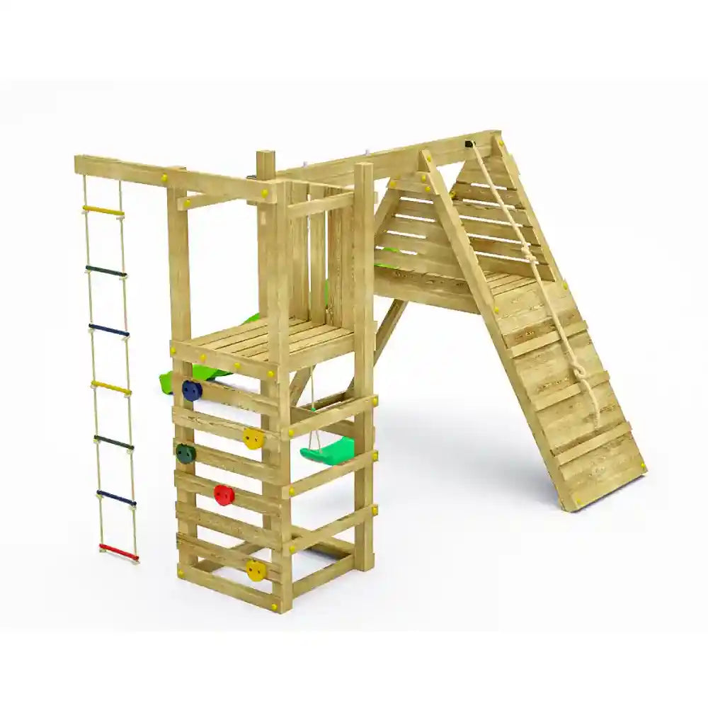 Drveno dječje igralište Climber