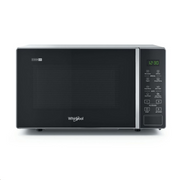 Whirlpool MWP 201 SB mikrovalna pećnica Radna ploča Samo mikrovalne 20 L 700 W Crno, Srebro