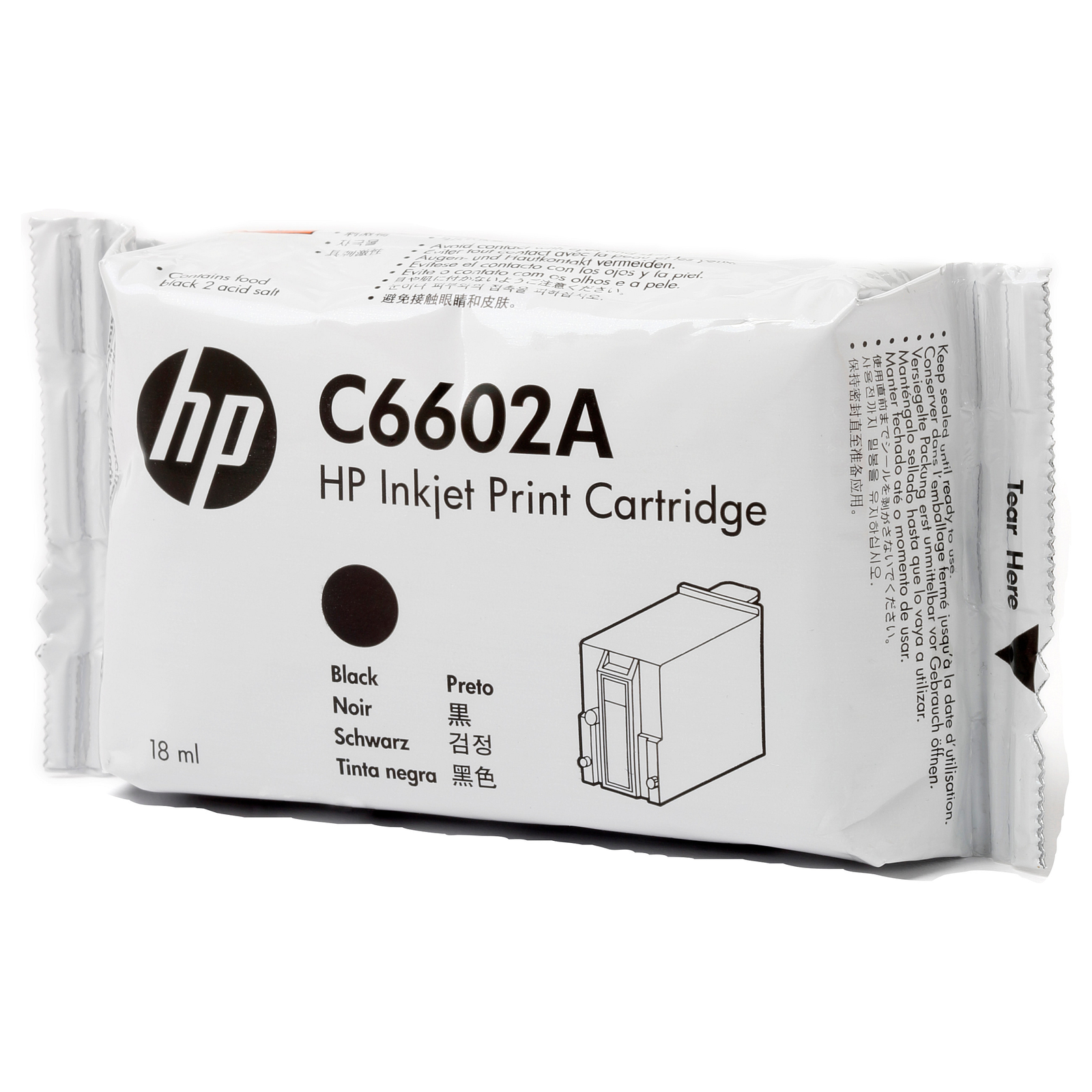 HP Black Generic Inkjet Print Cartridge spremnik s tintom 1 kom Original Standardni prinos Crno