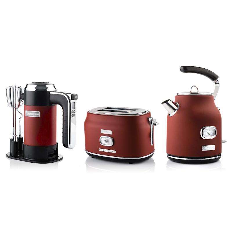 Westinghouse Retro Red 3 set