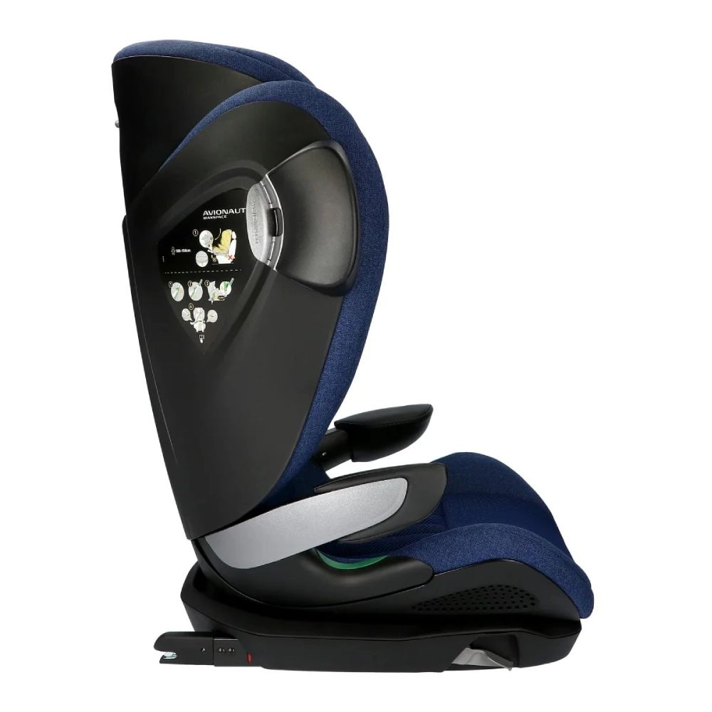 Autosjedalica Avionaut MaxSpace AirFlow+ Isofix 15-50 kg (100-150 cm), Navy